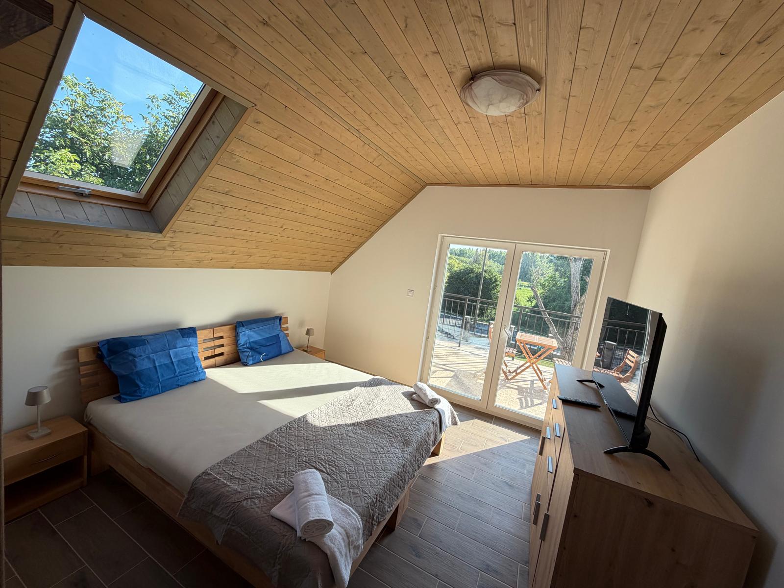 Bedroom One — Relax Villa interior