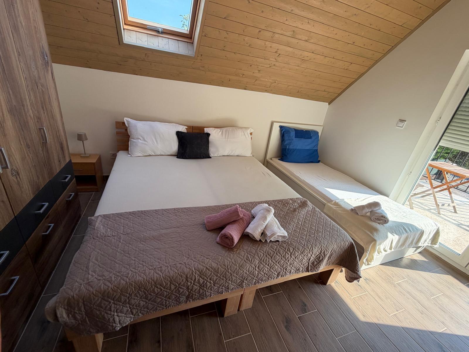 Bedroom Four — Relax Villa interior
